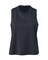 BELLA + CANVAS Women’s Racerback Crewneck Crop Tank Top for Summer Wear & Custom Print Casual Crop
